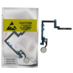 Flex Botón Home iPad Mini 3 BLANCO A1599, A1600