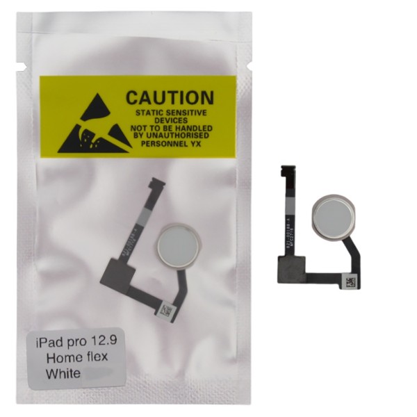 Flex Botón Home iPad Pro 12.9 (2015) BLANCO A1670, A1671, A1821