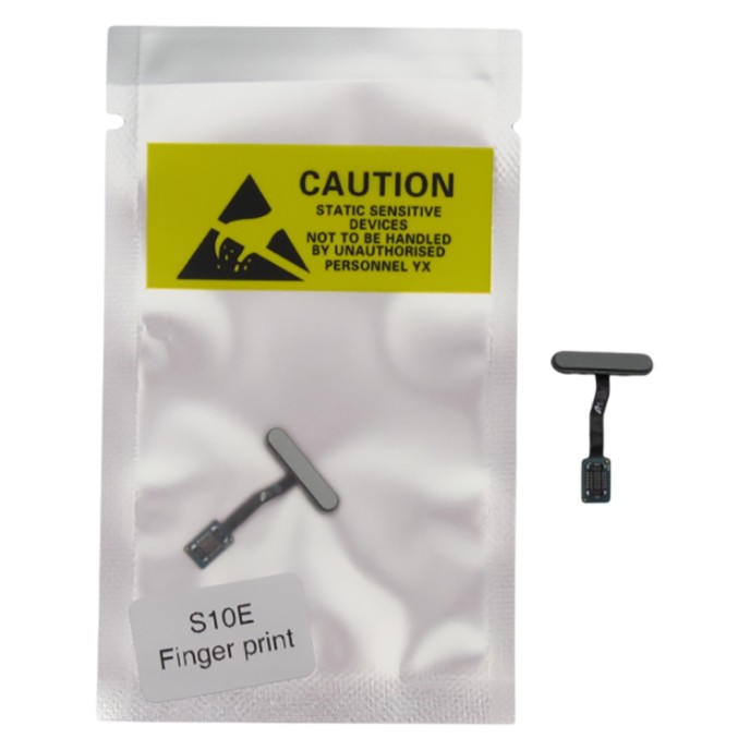 Flex de Huella y Botón Home Samsung S10E GRIS (SM-G970)