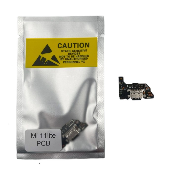 Conector de Carga Xiaomi Mi 11 Lite M2101K9AG, M2101K9AI