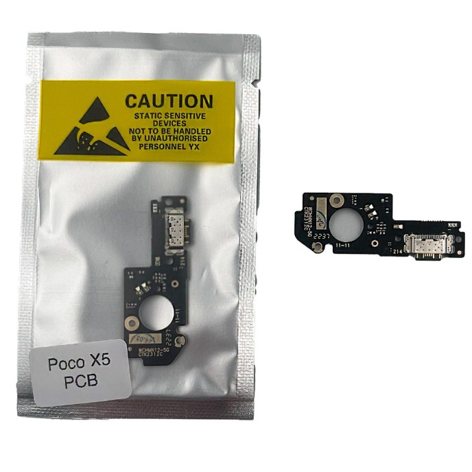 Conector de Carga Xiaomi Poco X5 22111317PG