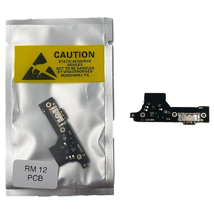 Conector de Carga Xiaomi Redmi 12 23053RN02A PREMIUM