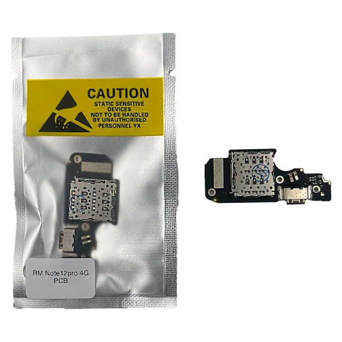 Conector de Carga Xiaomi Redmi Note 12 Pro 4G PREMIUM