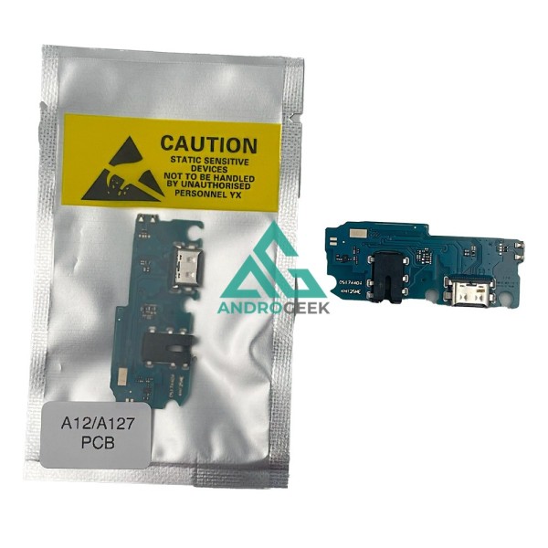 Conector de Carga Samsung A12 Nacho / A12S / A12 2021 A127 Premium