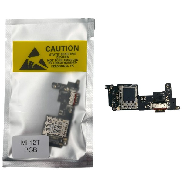 Conector de Carga Xiaomi 12T / 12T Pro PREMIUM