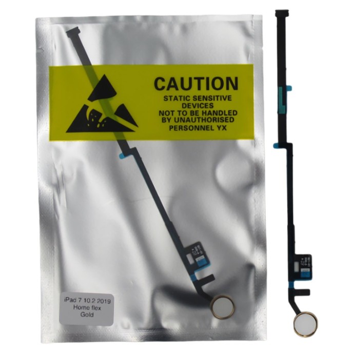 Flex Botón Home iPad 7 10.2 2019 DORADO A2197 A2198 A2200