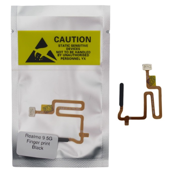 Flex Lector de Huella Realme 9 5G NEGRO (RMX3474) flex boton home