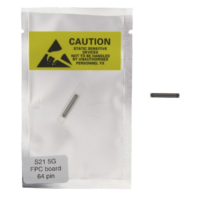 Conector FPC en placa de Cámara trasera Samsung S21 5G SM-G991F (64 pin)