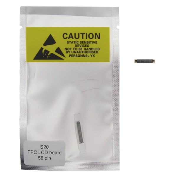 Conector FPC LCD en placa para SAMSUNG S20 SM-G980