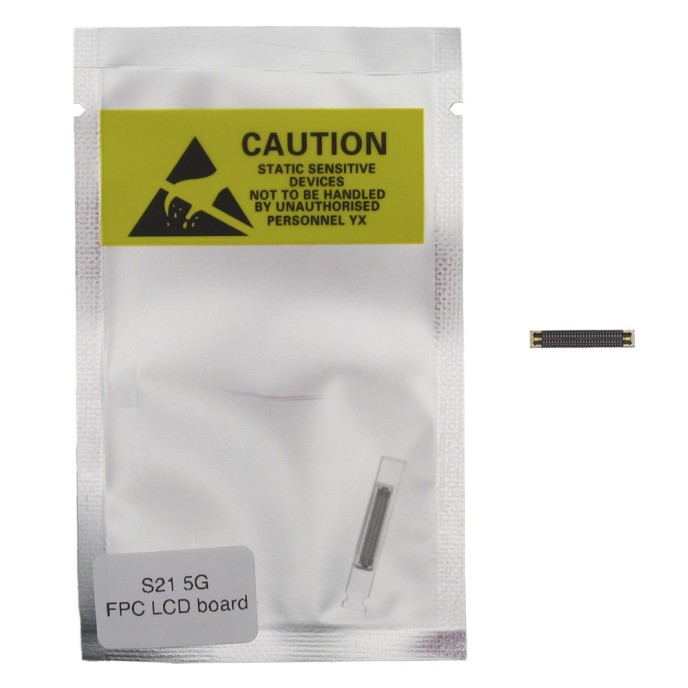 Conector FPC LCD en placa para Samsung S21 5G SM-G991