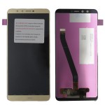 Pantalla Huawei Y9 2018 / Enjoy 8 plus DORADA liquidacion