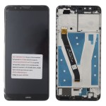 Pantalla Huawei Y9 2018 / Enjoy 8 plus NEGRA CON MARCO liquidacion