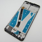 Pantalla Huawei Y9 2018 / Enjoy 8 plus NEGRA CON MARCO liquidacion