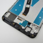 Pantalla Huawei Y9 2018 / Enjoy 8 plus NEGRA CON MARCO liquidacion