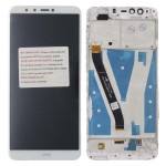 Pantalla Huawei Y9 2018 BLANCA CON MARCO liquidacion