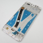 Pantalla Huawei Y9 2018 BLANCA CON MARCO liquidacion