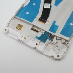 Pantalla Huawei Y9 2018 BLANCA CON MARCO liquidacion