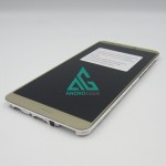 Pantalla Huawei Y9 2018 DORADA CON MARCO liquidacion