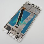 Pantalla Huawei Y9 2018 DORADA CON MARCO liquidacion