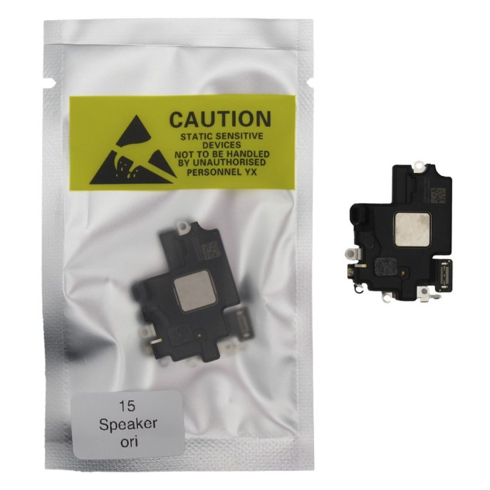 Altavoz auricular iPhone 15 SPEAKER 100% original (despiece)