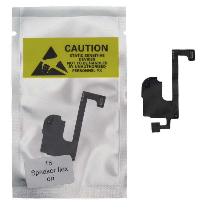 Flex sensor de proximidad iPhone 15 (incluye ALS) 100% original (despiece)