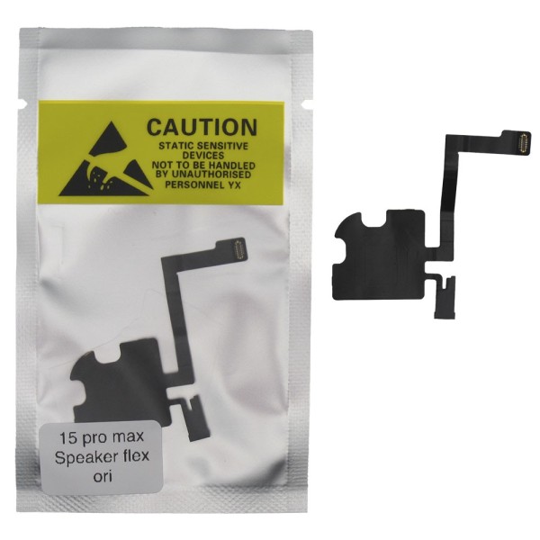 Flex sensor de proximidad iPhone 15 PRO MAX (incluye ALS) 100% original (despiece)