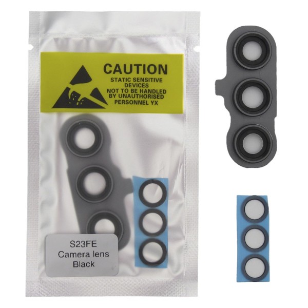 Lente de cámara Samsung S23 FE NEGRA