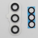 Lente de cámara completa Samsung S23 FE PLATA calidad PREMIUM