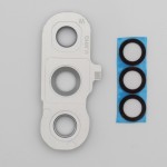 Lente de cámara completa Samsung S23 FE PLATA calidad PREMIUM