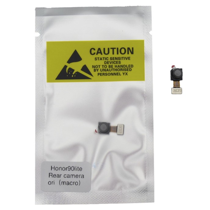 Cámara trasera Macro Huawei Honor 90 Lite (CRT-NX1) cámara macro de 2 Mpx calidad ORIGINAL