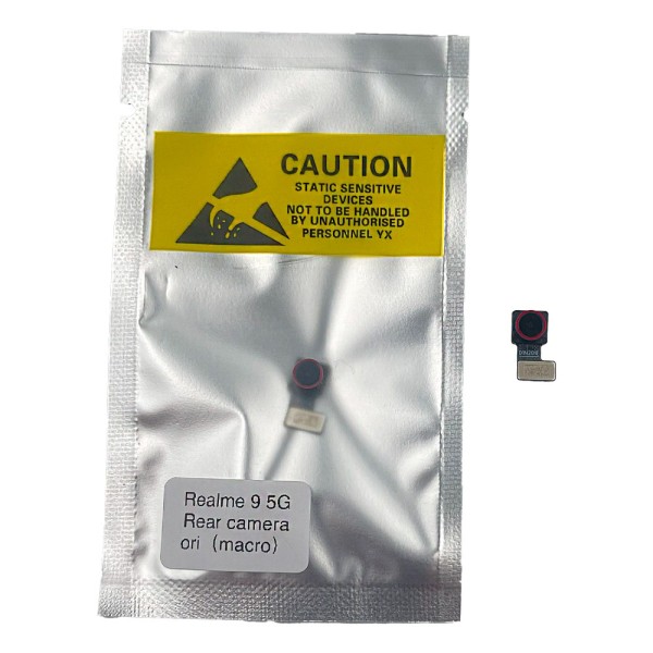 Cámara trasera Realme 9 5G (RMX3474) 2 Mpx Camara Macro calidad ORIGINAL