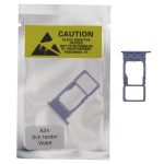 Bandeja SIM para Samsung A34 SM-A346 SINGLE VIOLETA