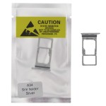 Bandeja SIM para Samsung A34 SM-A346 SINGLE PLATA