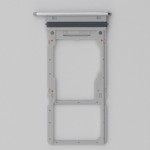 Bandeja SIM para Samsung A34 SM-A346 SINGLE PLATA