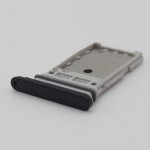 Bandeja SIM para Samsung S21 FE 5G G990 DUAL NEGRA Soporte adaptador SIM PREMIUM