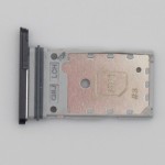 Bandeja SIM para Samsung S21 FE 5G G990 DUAL NEGRA Soporte adaptador SIM PREMIUM
