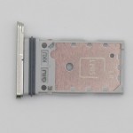 Bandeja SIM para Samsung S21 FE 5G G990 DUAL VERDE Soporte adaptador SIM PREMIUM