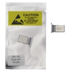 Bandeja SIM para Samsung S21 FE 5G G990 DUAL PURPURA Soporte adaptador SIM PREMIUM