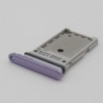 Bandeja SIM para Samsung S21 FE 5G G990 DUAL PURPURA Soporte adaptador SIM PREMIUM
