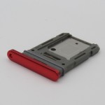 Bandeja SIM para Samsung S20 FE G780 SINGLE ROJA