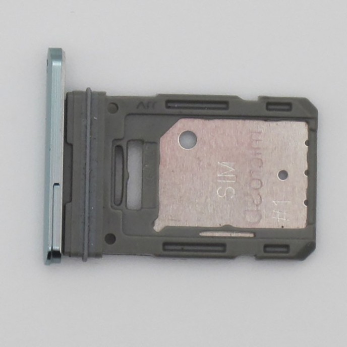 Bandeja SIM para Samsung S20 FE G780 SINGLE VERDE