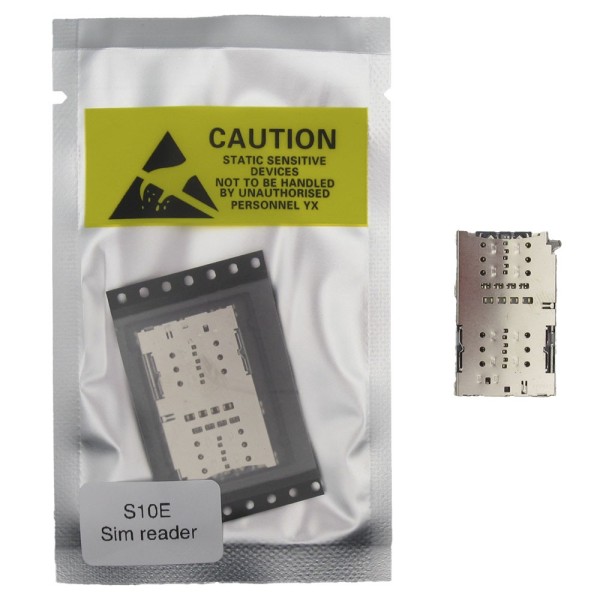 Lector de Tarjeta SIM para SAMSUNG GALAXY S10 / S10E / S10 PLUS (G970 G973 G975) Calidad PREMIUM