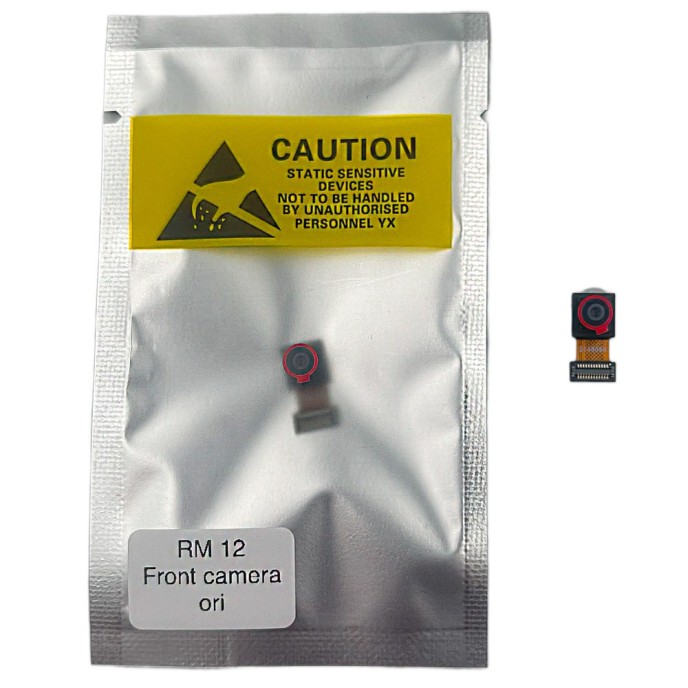 Cámara frontal Xiaomi Redmi 12 de 8 Mpx Calidad Premium