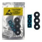 Lente de cámara completa Samsung A05S SM-A057 color Negro calidad PREMIUM