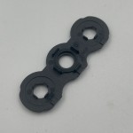 Lente de cámara completa Samsung A05S SM-A057 color Negro calidad PREMIUM