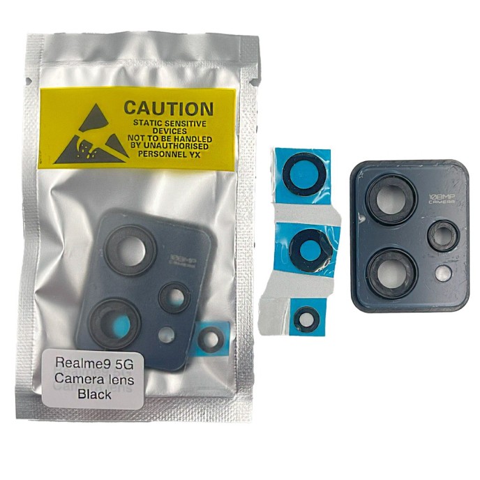 Lente de cámara Realme 9 5G (RMX3474) Negro
