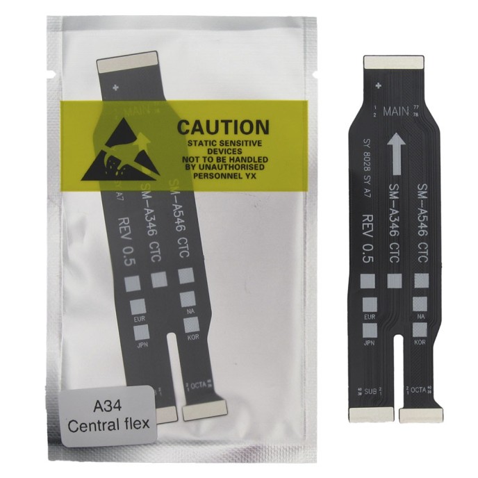 Flex central Samsung A34 5G SM-A346, A54 5G SM-A546