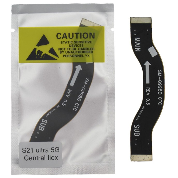 Flex central Samsung Galaxy S21 Ultra 5G SM-G998