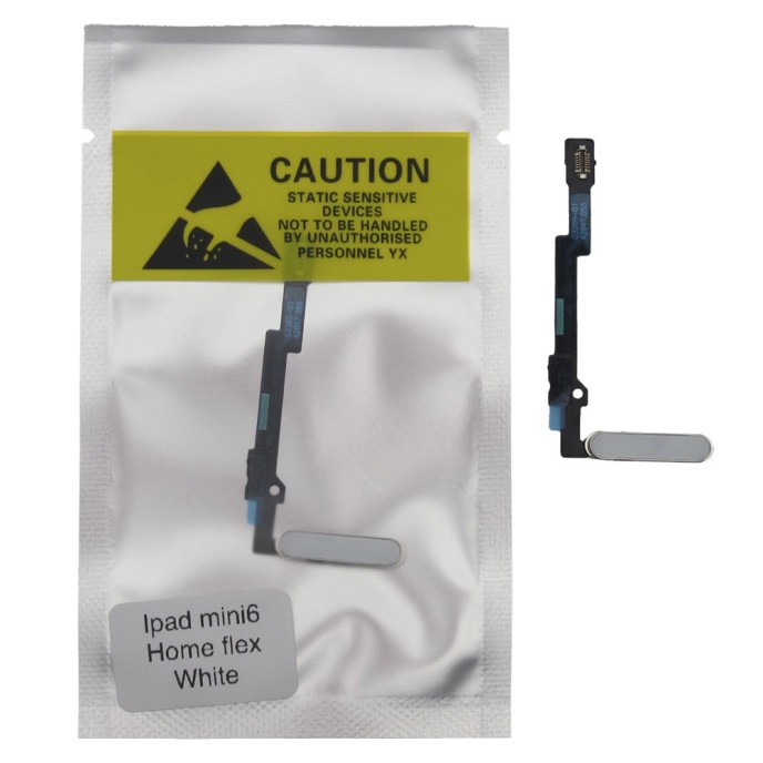 Flex Botón Home iPad Mini 6 / iPad Mini 2021 BLANCO A2568