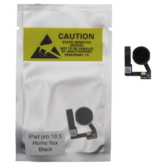 Flex Botón Home iPad Pro 10.5 (2017), iPad Air 3 (2019) NEGRO (A1709, A1852, A1701, A2153, A2123, A2154, A215)